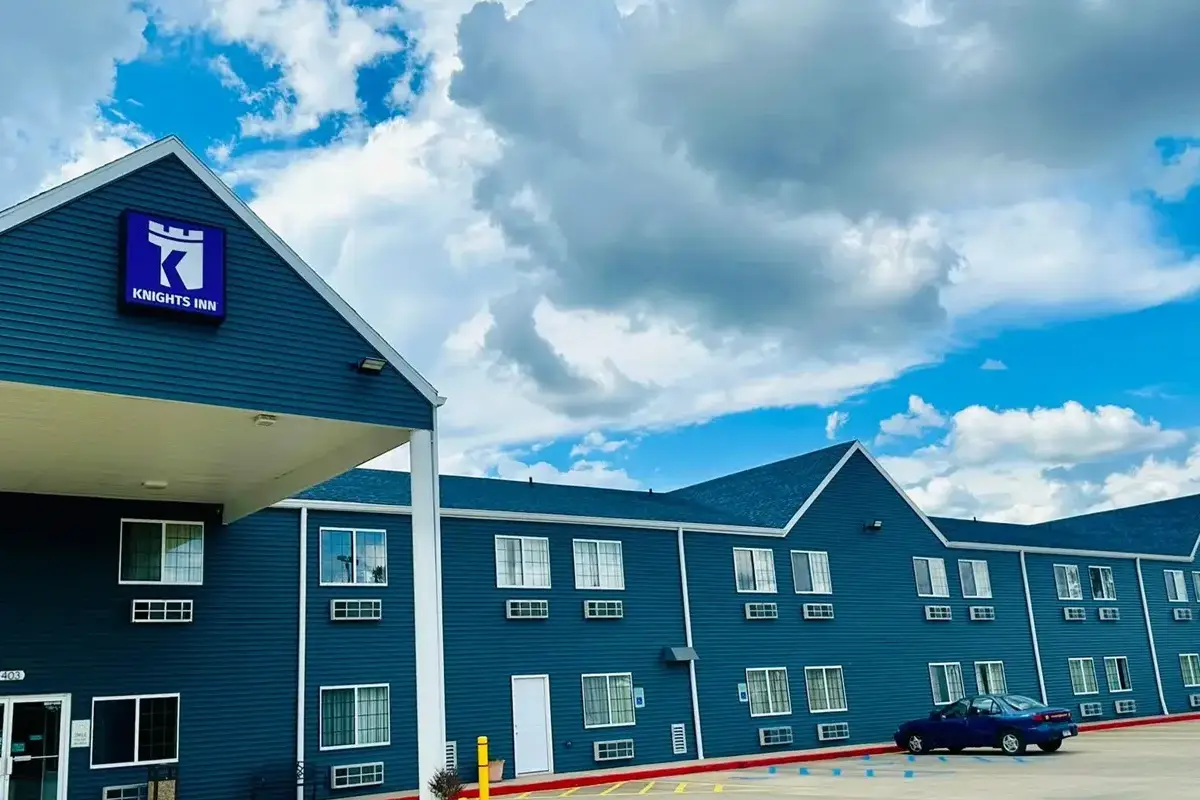 Striking Hotel Exterior