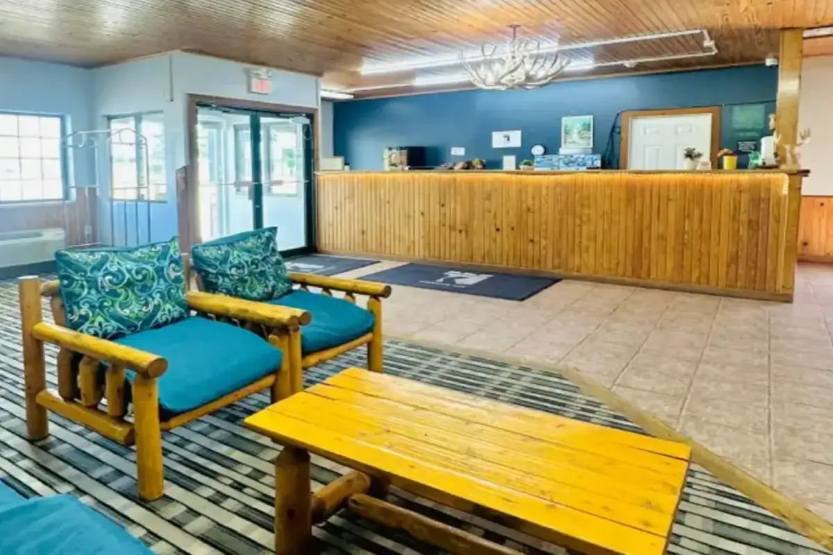 Beautifully Decorated Hotel Lobby